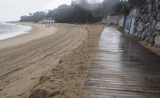 Las mareas dañan más La Magdalena e Igual urge ya soluciones al Ministerio