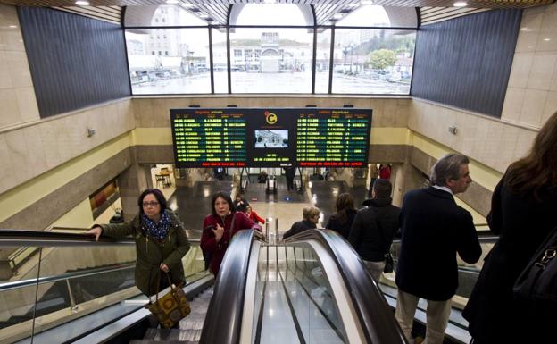Las obras de la Estación de Autobuses de Santander comenzarán el próximo lunes