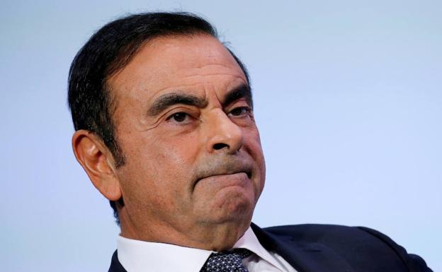 Ghosn atribuye su detención a un «complot» de los directivos de Nissan