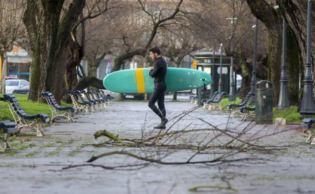 El temporal amaina antes de agravarse el fin de semana