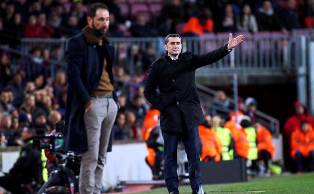 Valverde: «Somos un equipo que cuando tiene que dar un paso adelante, lo da»