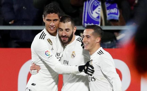 Benzema dispara sus registros