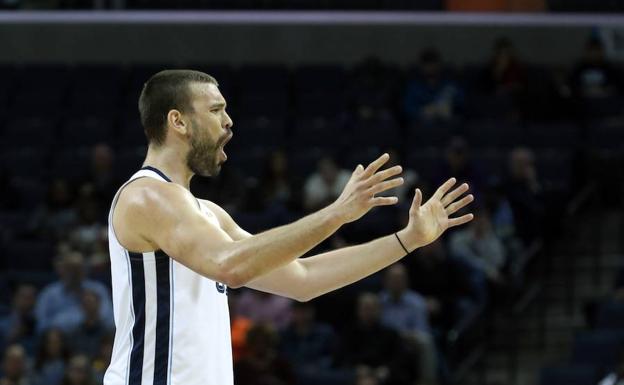 Marc Gasol y Rubio no evitan las derrotas de los Grizzlies y de los Jazz