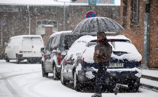 'Helena' amenaza con dejar nieve a partir de 400 metros este sábado