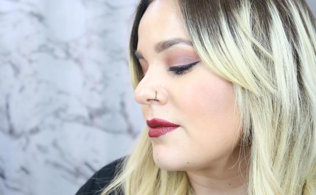 Un maquillaje de tendencia con mis productos favoritos de 2018