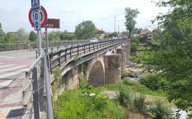 Cierre del puente de Cartes para comenzar la ampliación de la plataforma