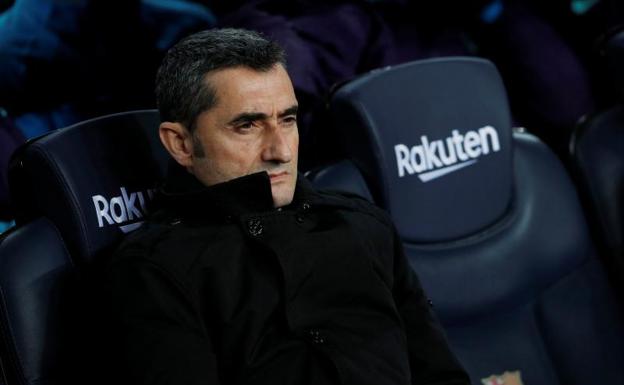 Valverde: «Estamos igualados con el Madrid. Es absurdo hablar de porcentajes»