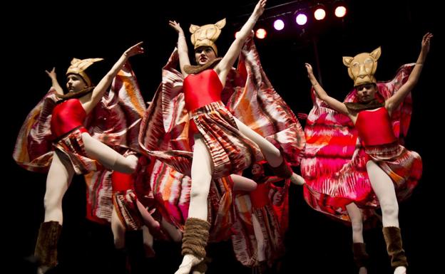 Diez años de danza en Cantabria