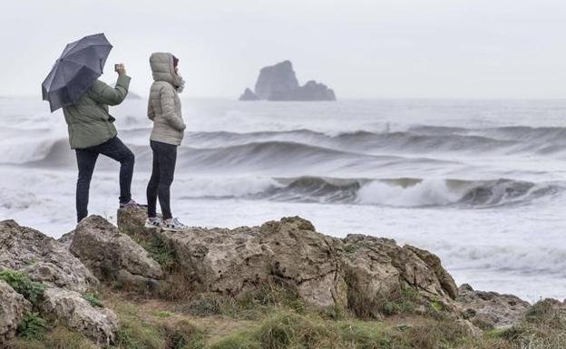 Lluvia, viento... y sobre todo nieve