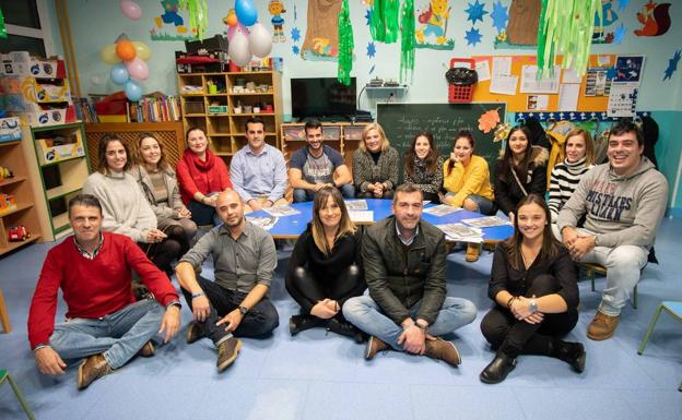 'Afecto', refuerzo parental positivo e intercambio de experiencias