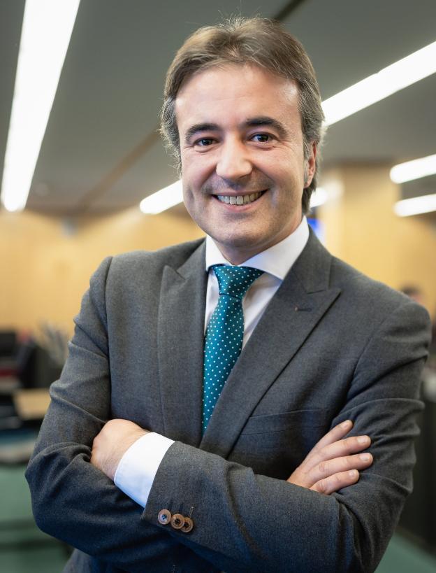 Diego Movellán repetirá como candidato del PP a la Alcaldía de Camargo