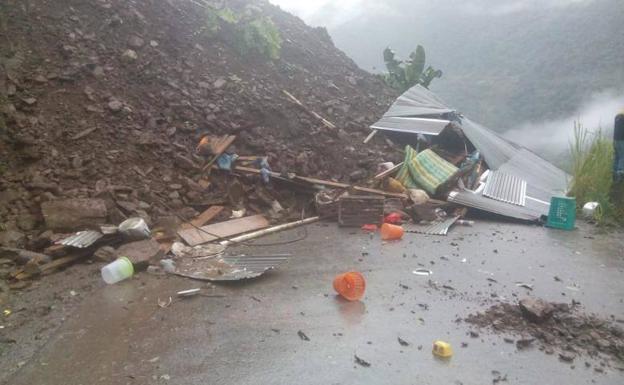 Al menos 6 muertos en Bolivia por un deslizamiento de tierra provocado por la lluvia