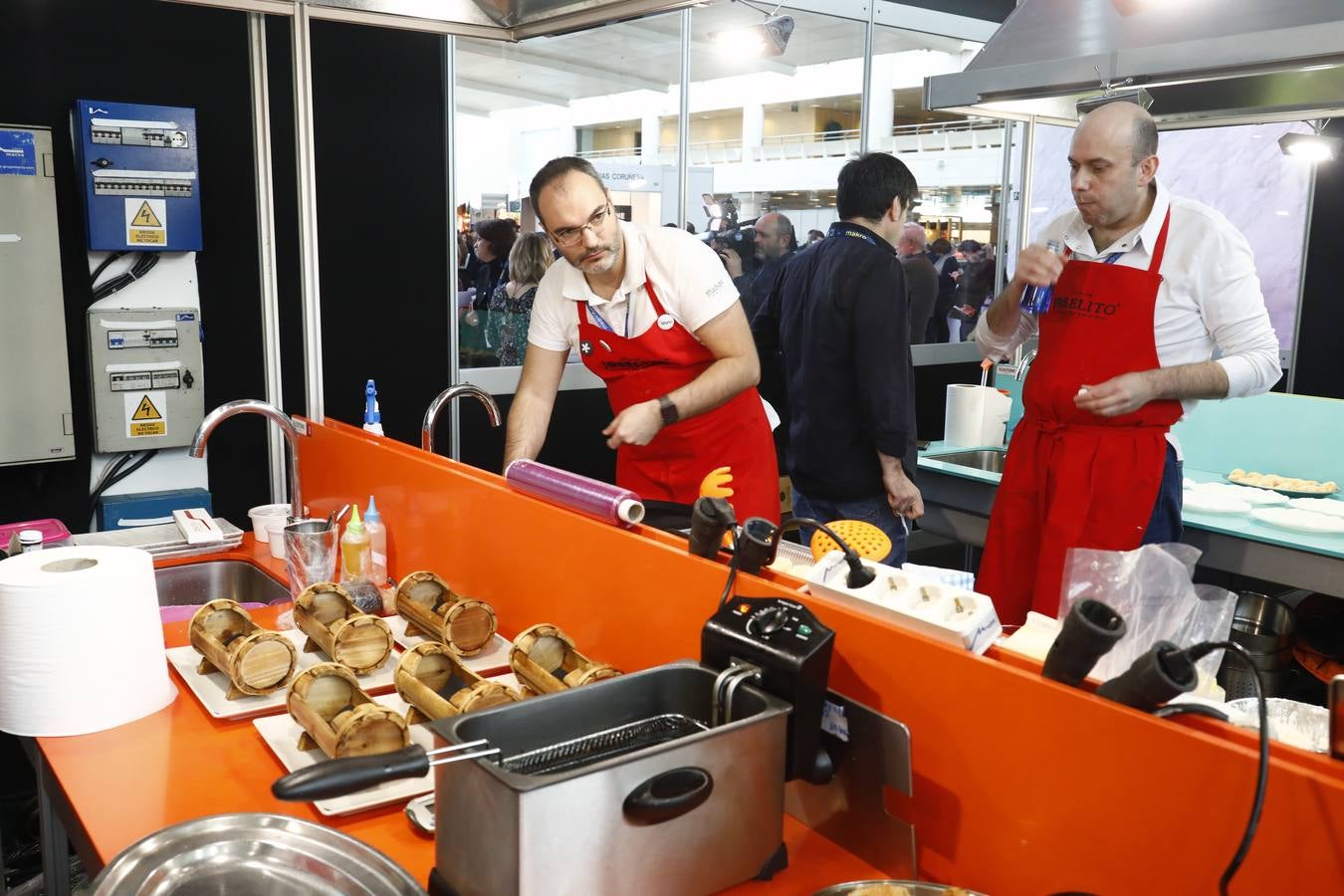 Javier Ugidos firma la croqueta perfecta