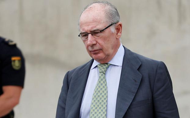 Interrogatorio a Rodrigo Rato en la reanudación del juicio de Bankia