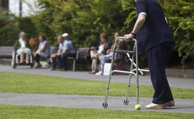 Buruaga advierte de que el Gobierno «está a punto de dar la puntilla» al sector de la dependencia en Cantabria