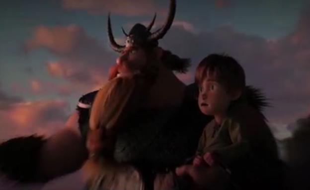 Clip en exclusiva de 'Cómo entrenar a tu dragón 3'