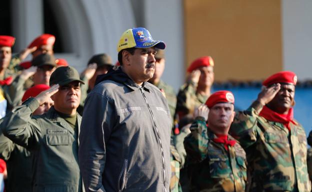 Maduro acusa a Sánchez de ser «un pelele» al servicio de Trump