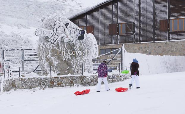 La nieve arranca en toda España