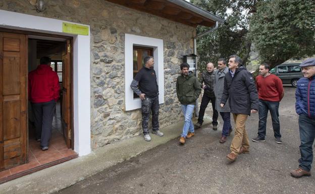 El Gobierno construirá en Lebeña un albergue de peregrinos