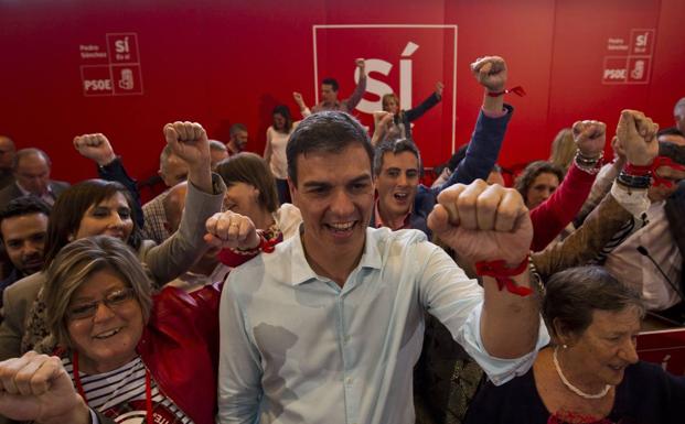 Pedro Sánchez participará el domingo en un acto del PSOE en Santander