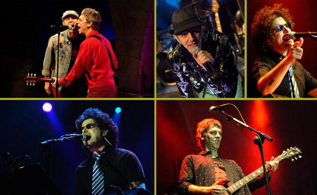 Mucho mejor, tributo al rock argentino en Santander
