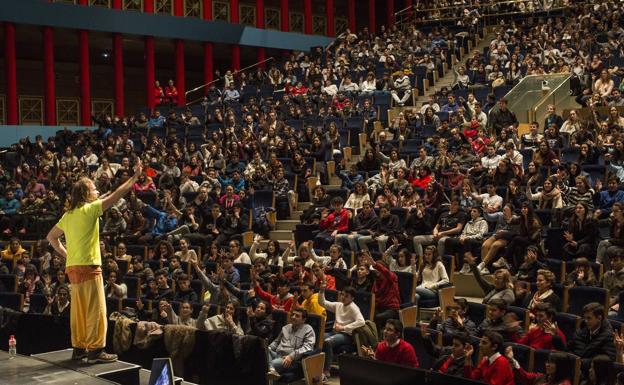 Cerca de 1.600 adolescentes cántabros participarán el jueves en II Congreso de Valores