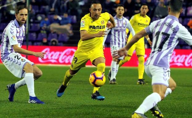 Real Valladolid y Villarreal igualan a todo