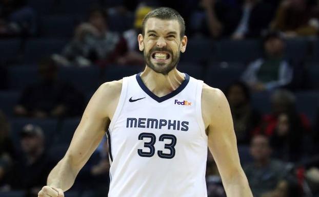 Los Grizzlies retirarán la camiseta de Marc Gasol