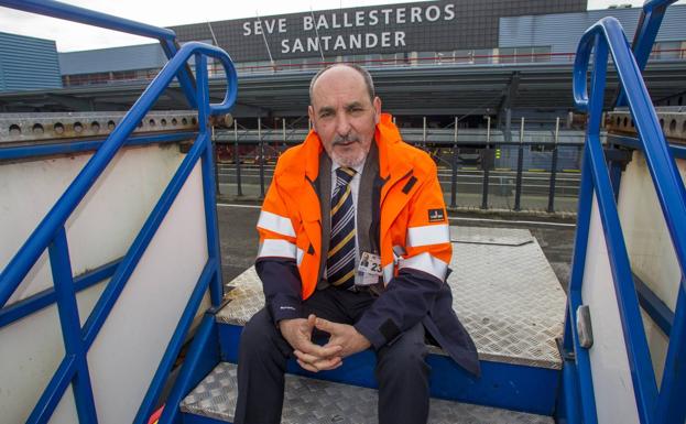 «Ahora nos apañamos, pero para crecer mucho necesitaríamos ampliar la terminal»