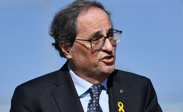 Torra pide al presidente del Gobierno que «recapacite»