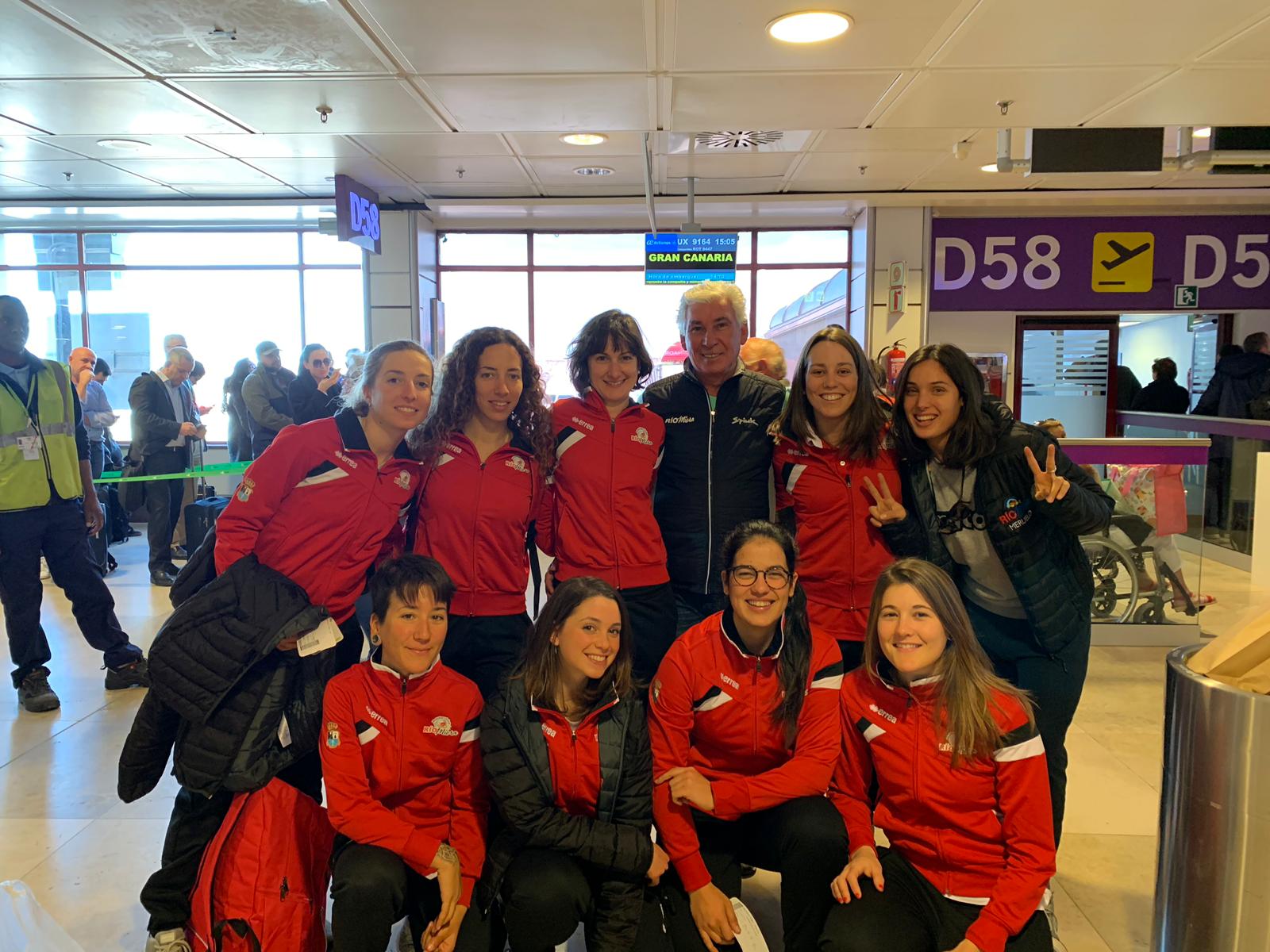 El Río Miera femenino se concentra en Maspalomas tras el debut de Valencia