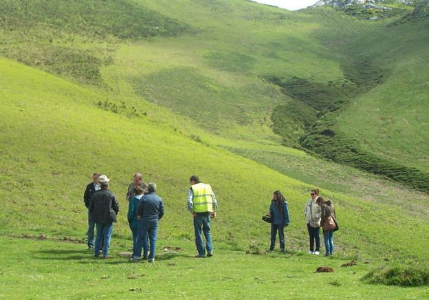 Desaparece el Hito de Escarandi que delimita los municipios de Cillorigo de Liébana y Cabrales