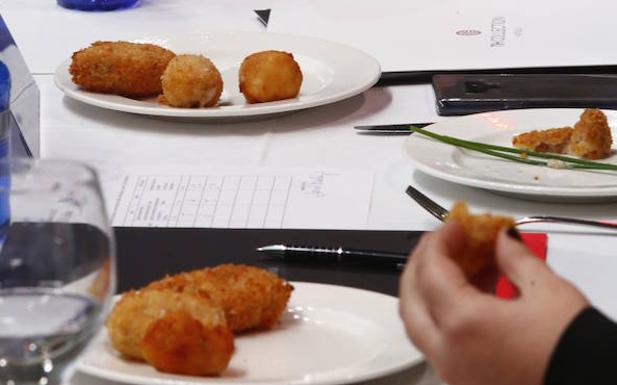 La croqueta debe ser de jamón