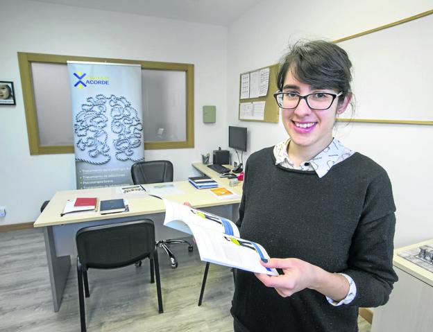 Andrea García: «Como voluntarios, los mayores aportan mucho»