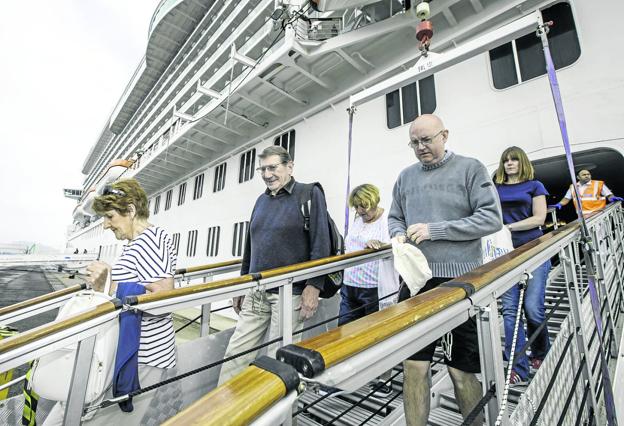 Santander recibirá 24 cruceros y más de 32.000 pasajeros a lo largo de 2019