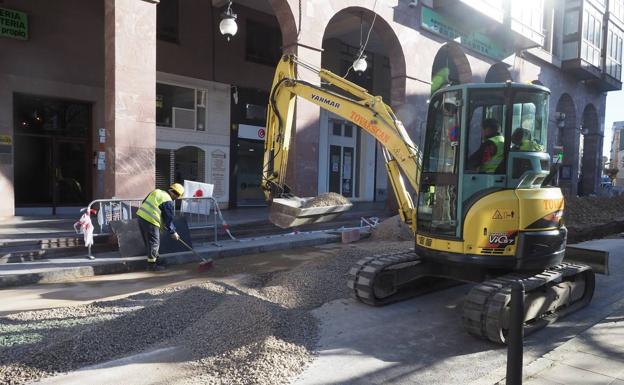 «Esta obra transformará el centro»