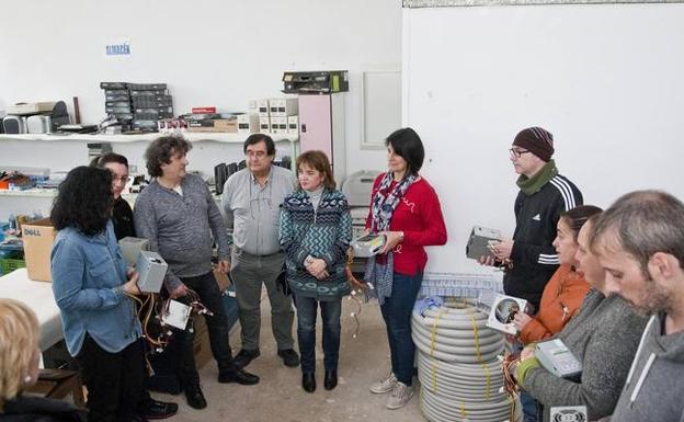 La Escuela Taller mejorará el museo del Real Astillero de Guarnizo