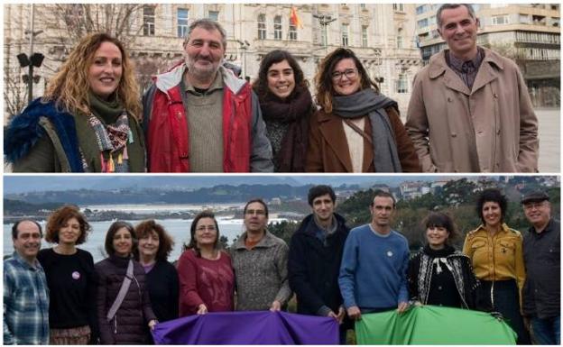 IU y Equo presentan las listas para concurrir a las primarias de la confluencia con Podemos