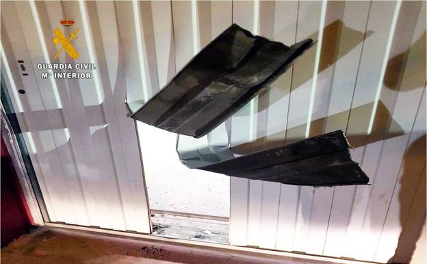 Detenido un ladrón multirreincidente por siete robos en empresas de Laredo y Colindres y en una vivienda de Gibaja