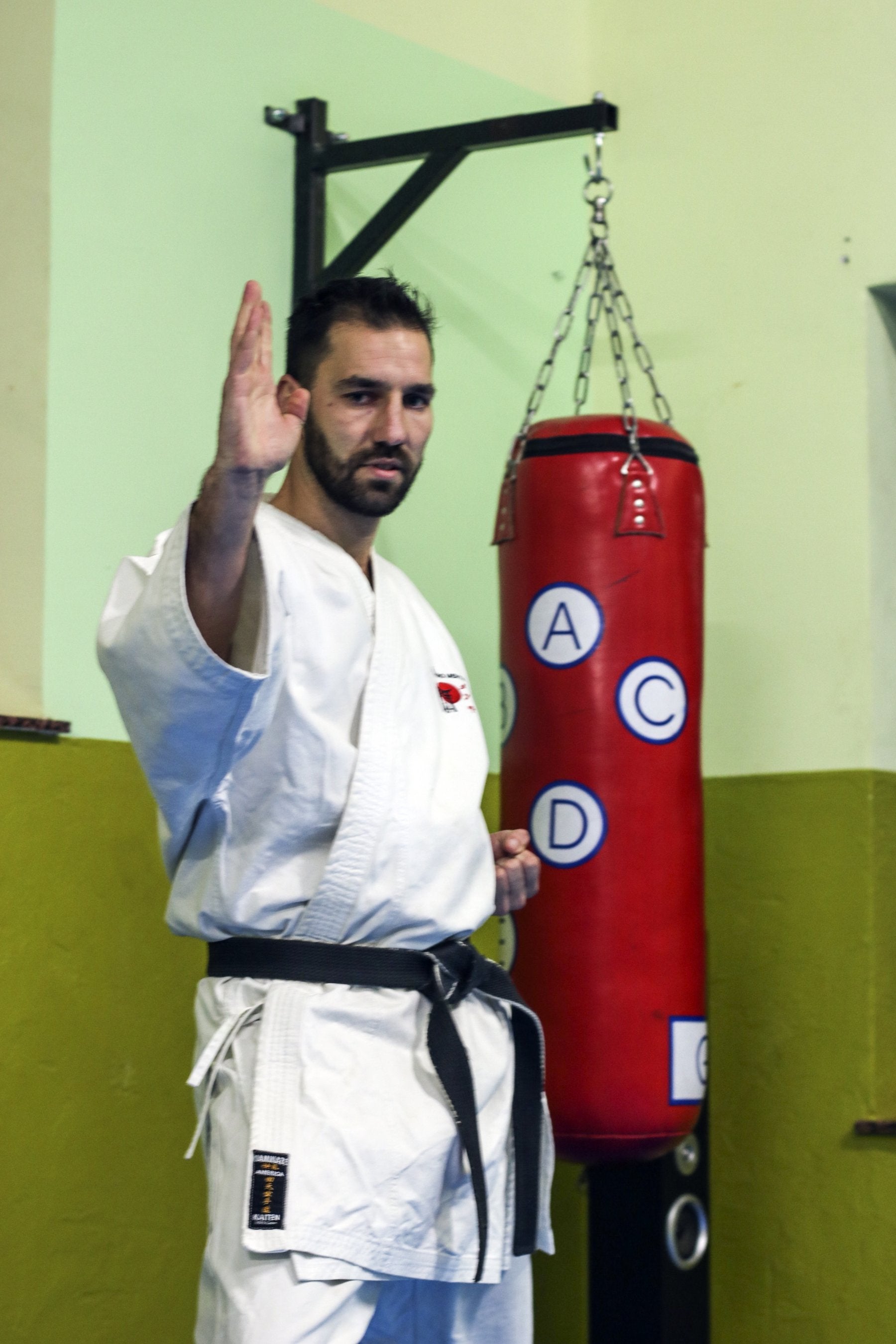 Delgado: «Quiero que mis alumnas crezcan en autoestima»