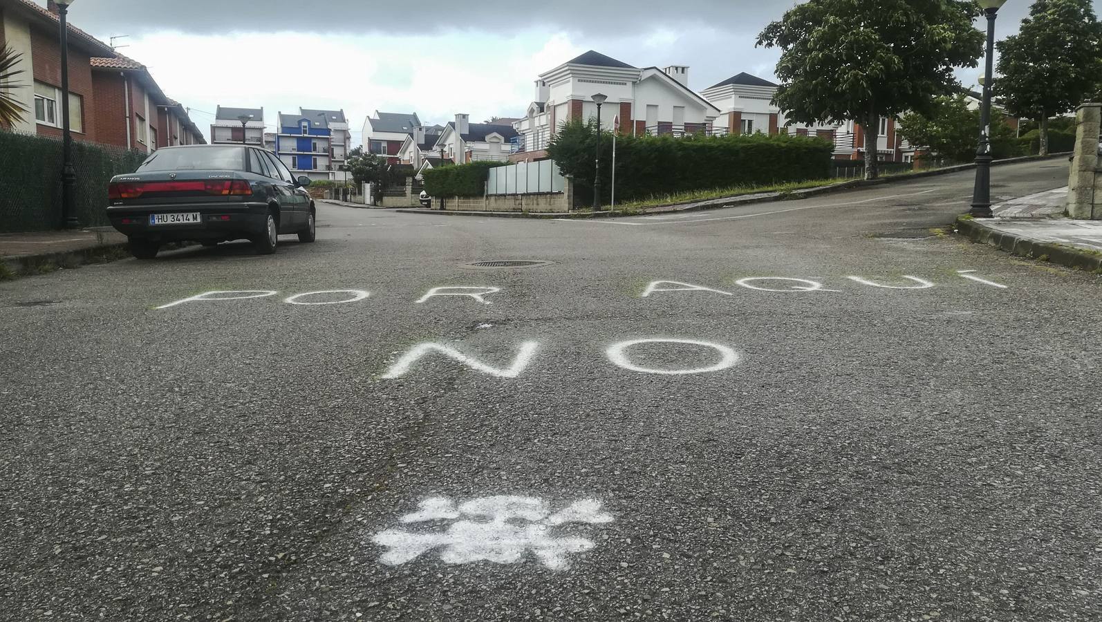 El Ayuntamiento de Astillero concede la licencia de obra para instalar la línea de alta tensión