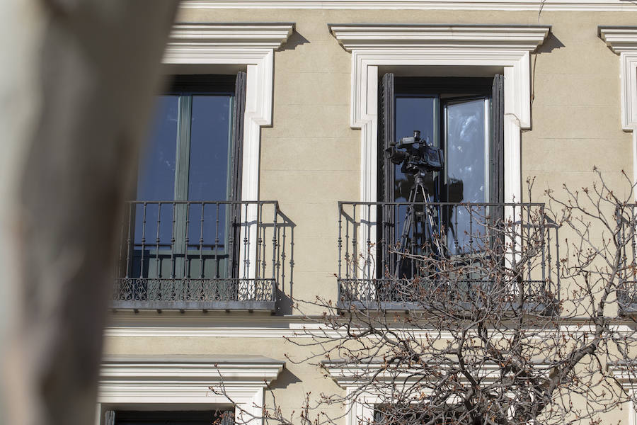 Balcones con vistas al Supremo por 400 euros al día