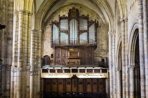 Niceto Begoña, histórico organista