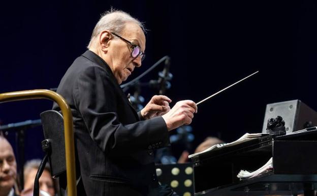 Ennio Morricone se despedirá de España en un concierto en mayo