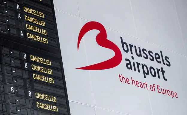 Suspendida la conexión aérea con Bélgica por la huelga