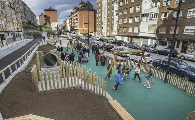 Santander destinará 355.000 euros para crear y mejorar una decena de parques