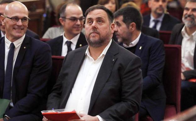 Junqueras, el republicano que lucha por liderar el 'procés' desde prisión