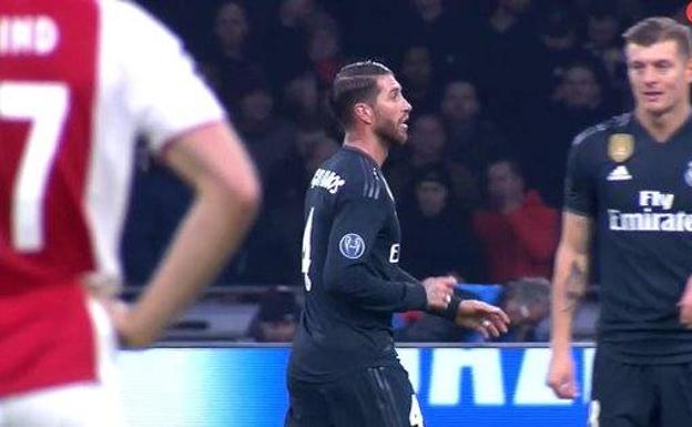 UEFA abre expendiente a Ramos por reconocer que forzó la tarjeta