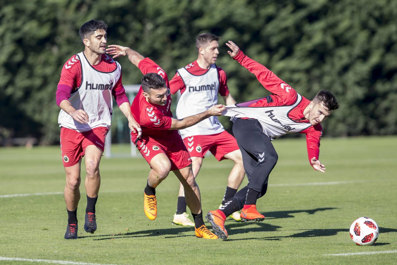 El Racing ha invertido unos 200.000 euros en sus cuatro refuerzos de invierno