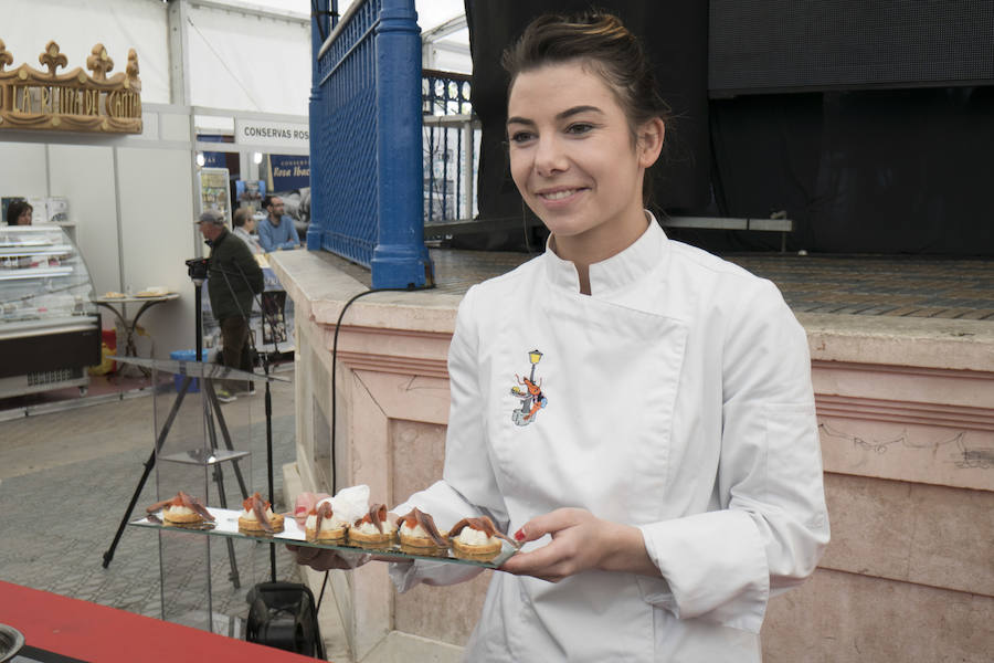 Primer concurso regional de pinchos con anchoa